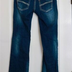 Rock And Roll Denim Jeans, 27 X 32, Cowgirl, Low Rise